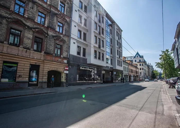 Upisa Aparthotel Riga