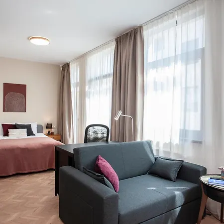 Lägenhetshotell Upisa 3*